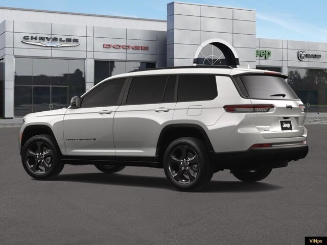 2025 Jeep Grand Cherokee Limited photo 4