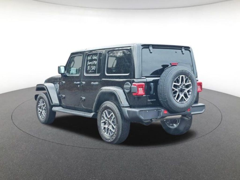 New 2026 Jeep Wrangler Sahara Sport Utility