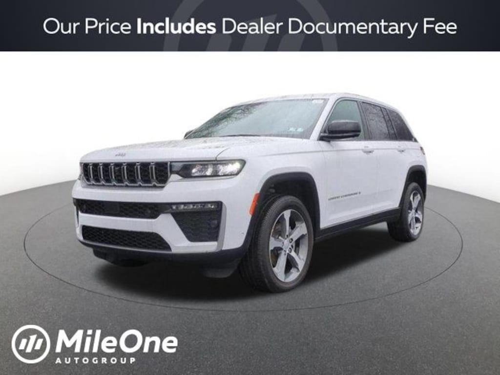 New 2026 Jeep Grand Cherokee Limited Sport Utility