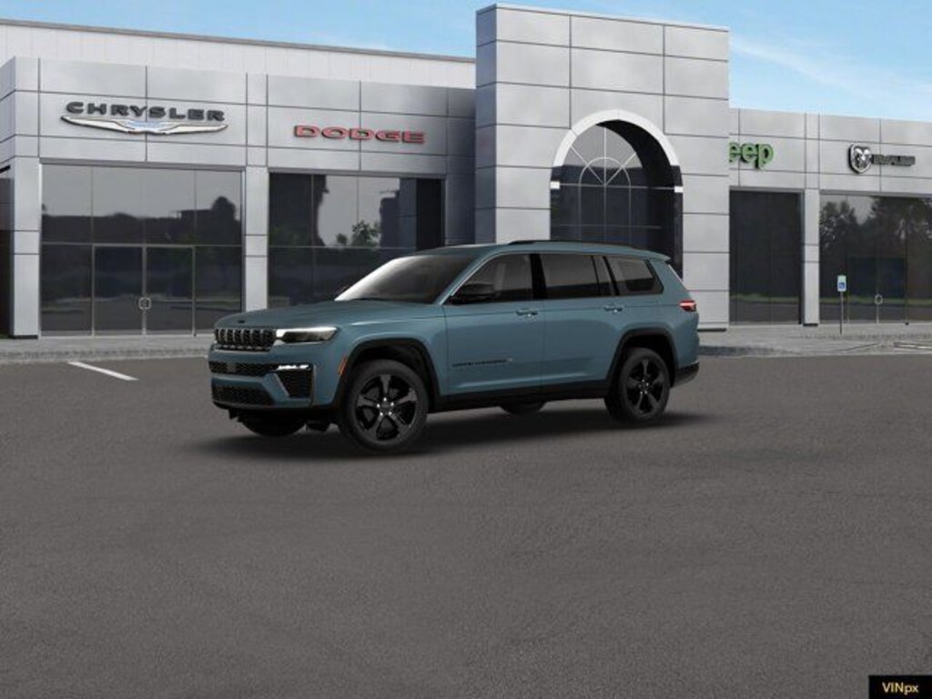 New 2026 Jeep Grand Cherokee L Limited Sport Utility