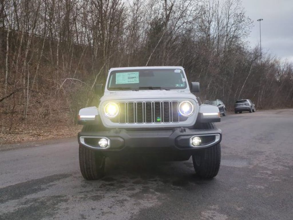 New 2026 Jeep Wrangler Sahara Sport Utility