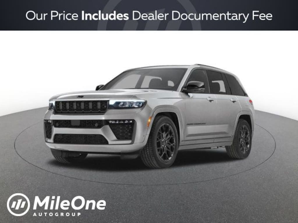 New 2026 Jeep Grand Cherokee Laredo Sport Utility