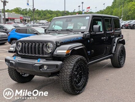 2024 Jeep Wrangler 4xe Sport Sport Utility