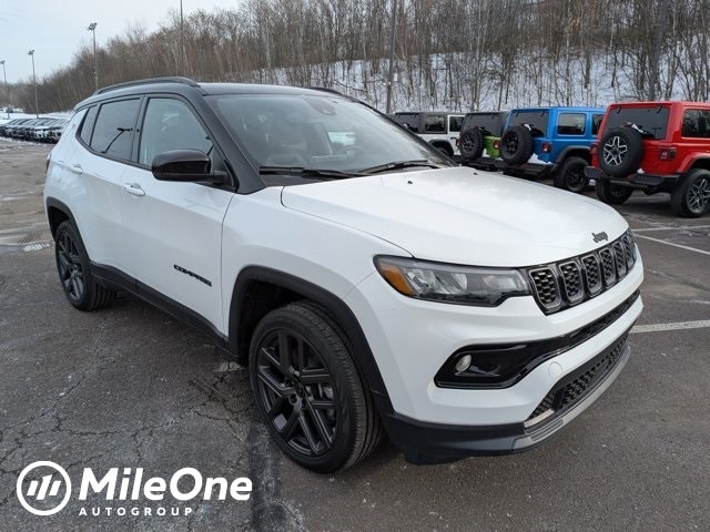 2026 Jeep Compass Limited Altitude's photo