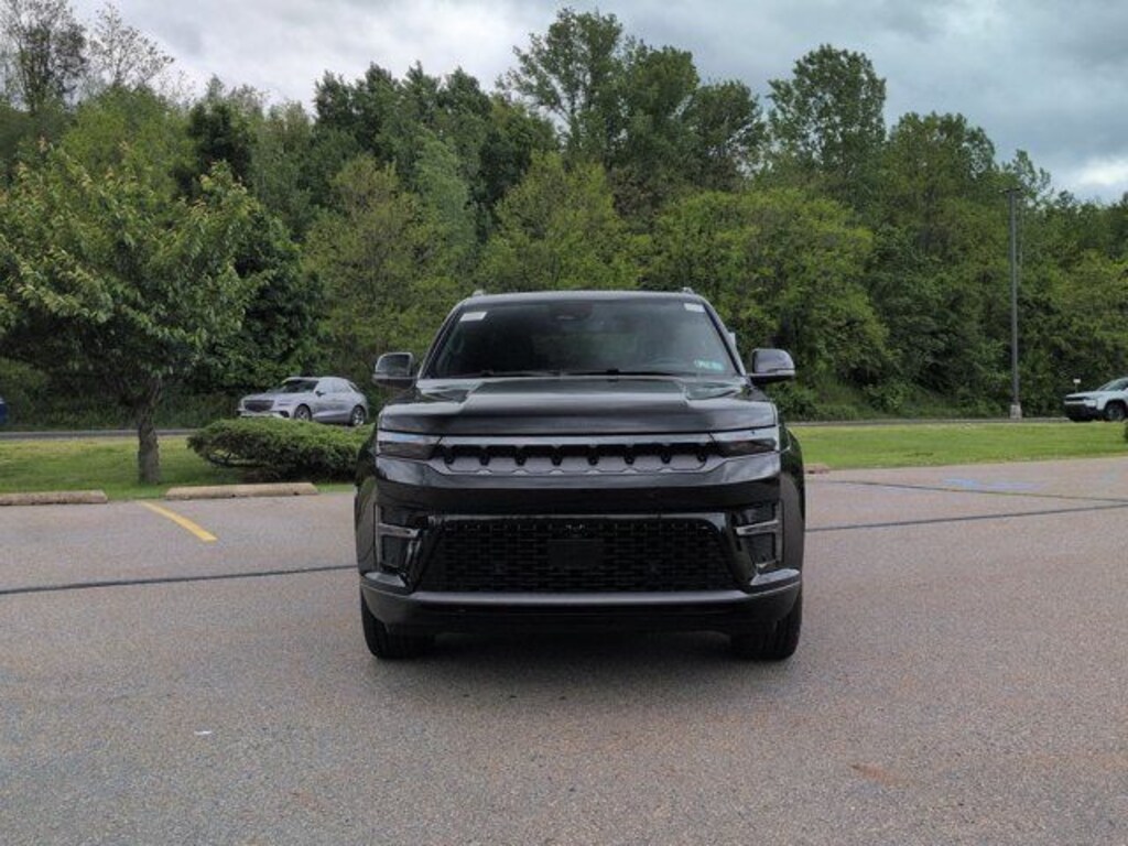 New 2026 Jeep Grand Wagoneer Limited Sport Utility