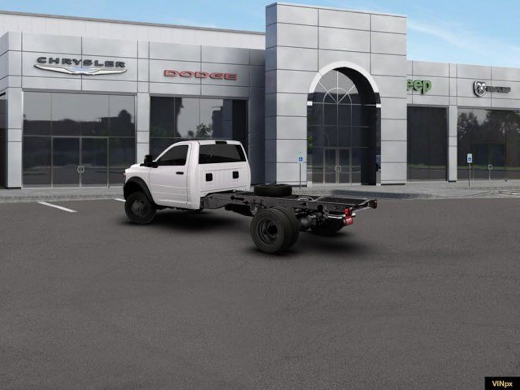 New 2026 Ram 5500 Chassis Cab Tradesman/Big Horn Pickup