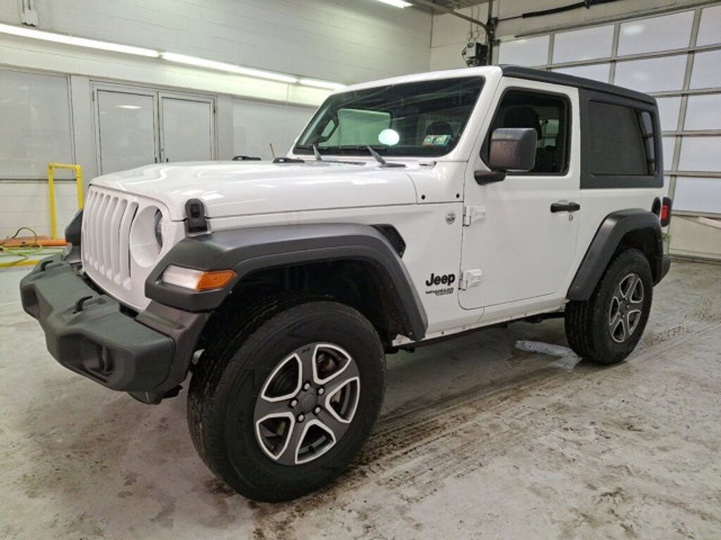 Used 2021 Jeep Wrangler Sport SUV