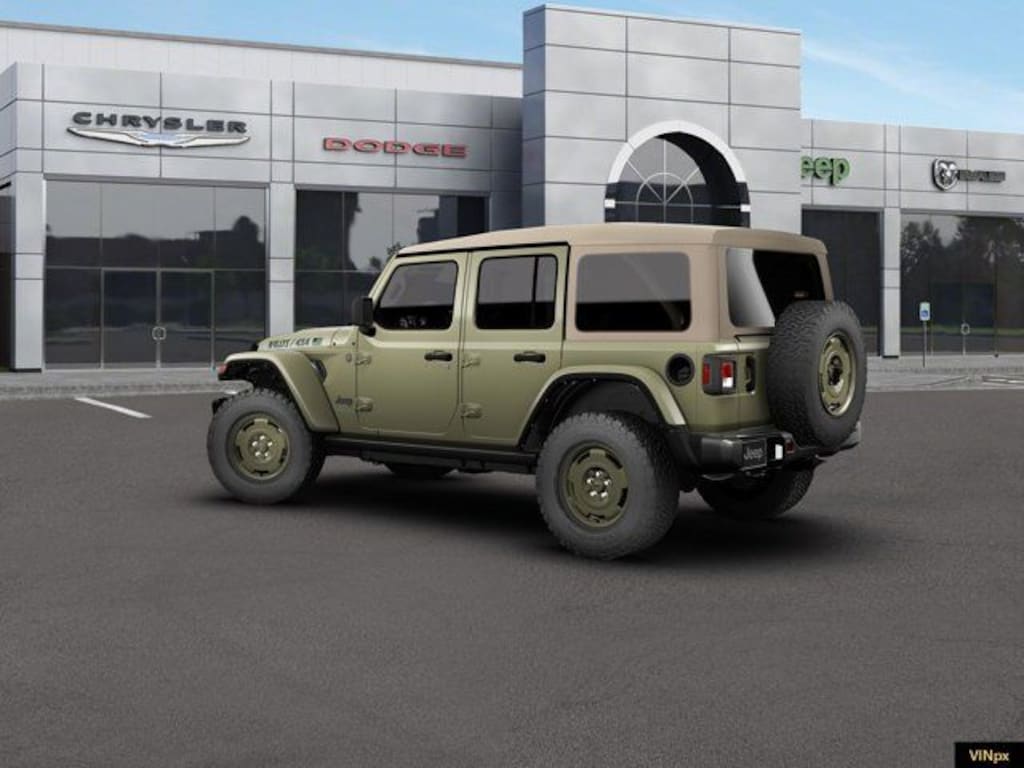 New 2026 Jeep Wrangler Sport Sport Utility