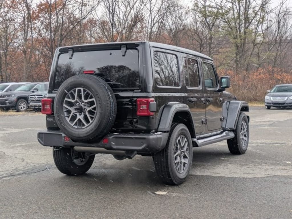 New 2025 Jeep Wrangler Sahara Sport Utility