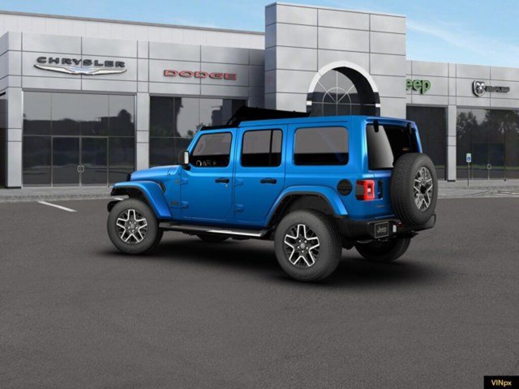 New 2026 Jeep Wrangler Sahara Sport Utility