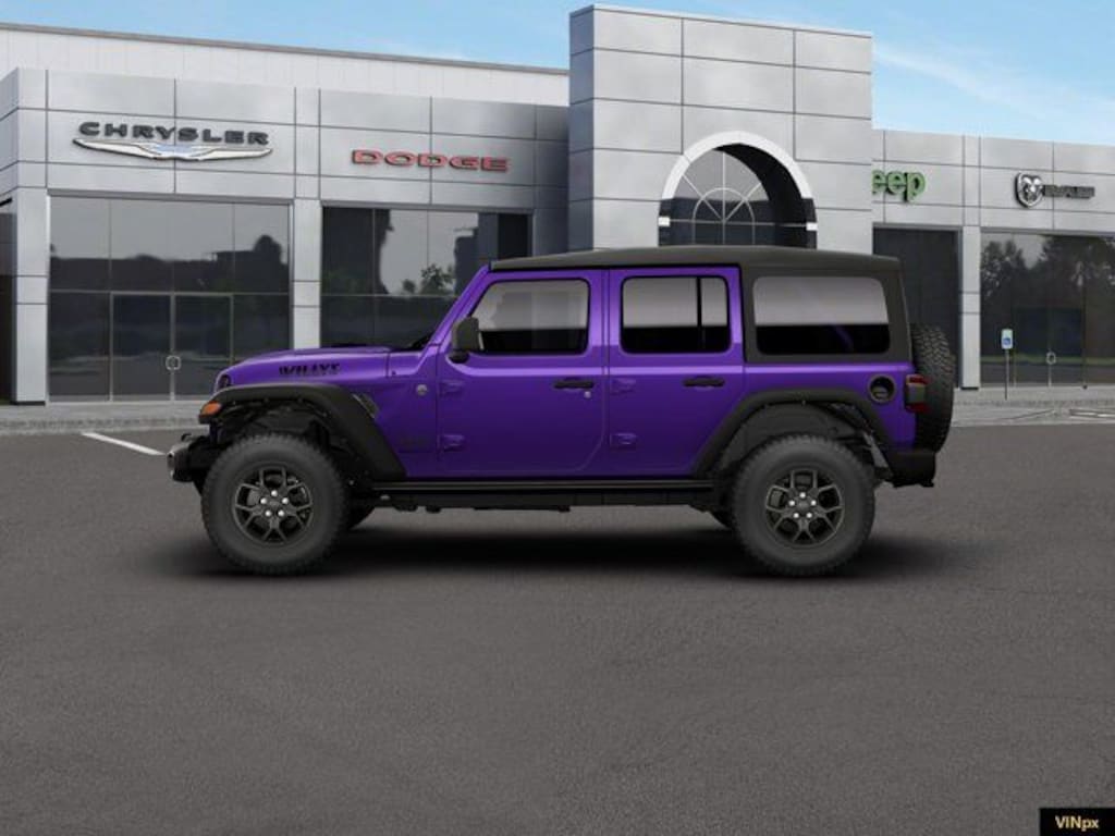 New 2026 Jeep Wrangler Sport Sport Utility
