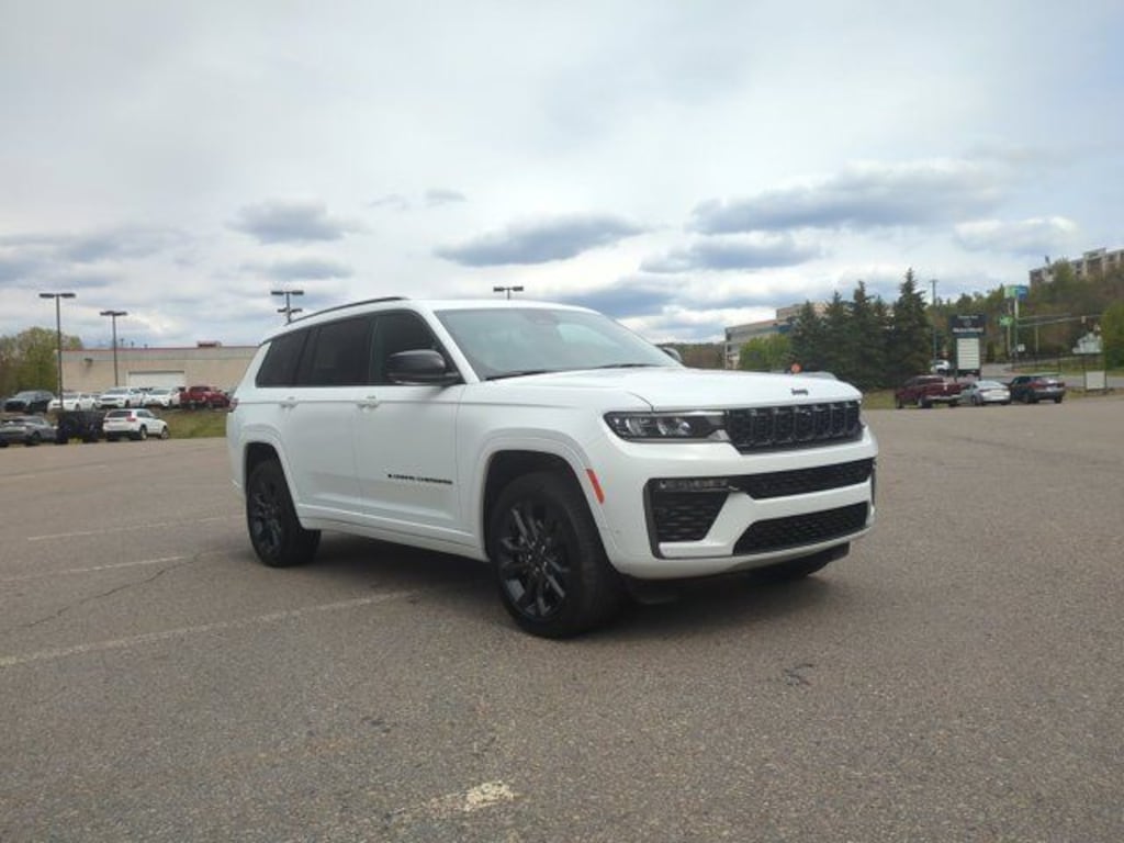 New 2026 Jeep Grand Cherokee L Limited Sport Utility