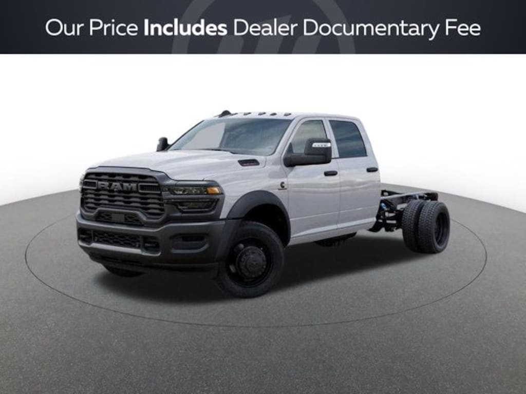 New 2026 Ram 4500 Chassis Cab Tradesman/Big Horn Pickup
