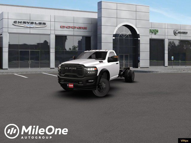 2026 RAM 5500 Tradesman 4X4 Reg Cab LWB DRW 169" WB's photo