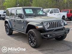 2025 Jeep Wrangler 4xe Sahara Sport Utility
