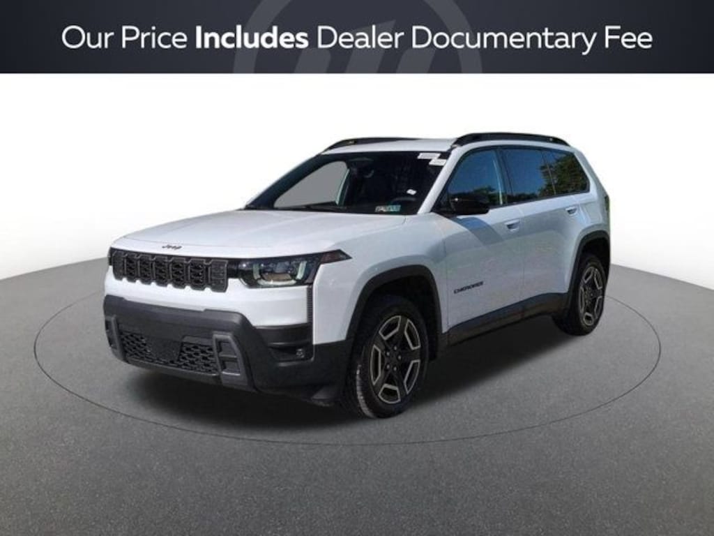 New 2026 Jeep Cherokee Laredo/Limited Sport Utility