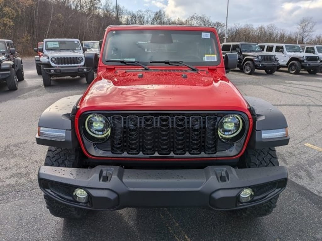 New 2026 Jeep Wrangler Sport Sport Utility