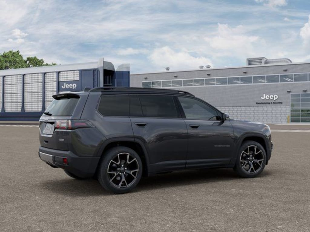 New 2026 Jeep Cherokee Overland Sport Utility