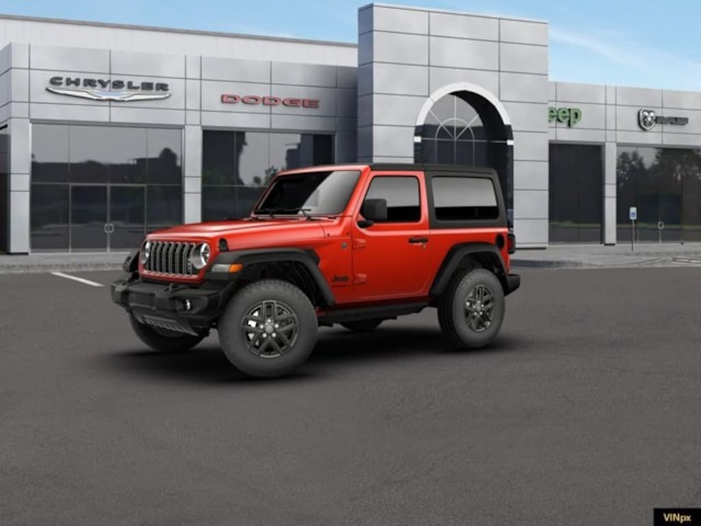 New 2026 Jeep Wrangler Sport Sport Utility