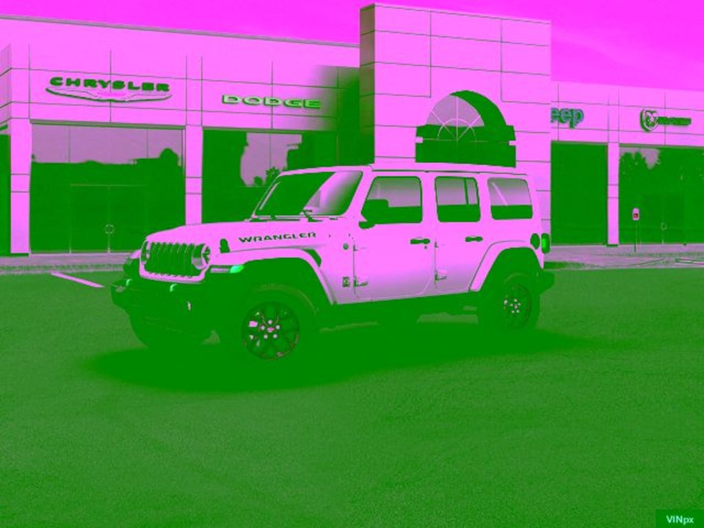 New 2026 Jeep Wrangler Sport Sport Utility