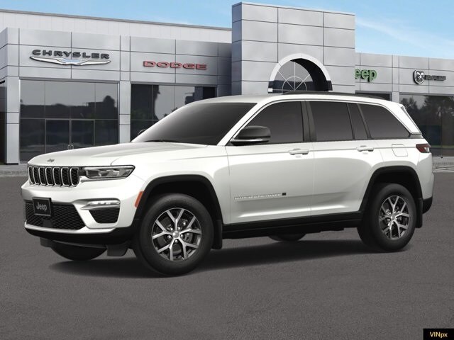 2025 Jeep Grand Cherokee Limited photo 2