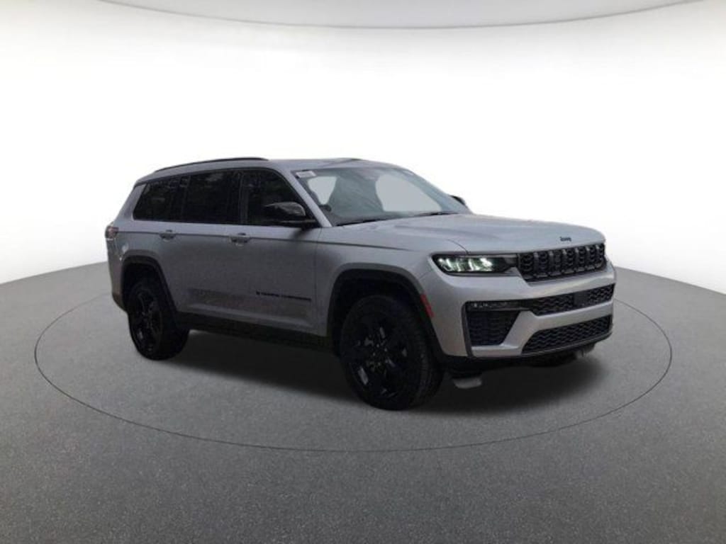 New 2026 Jeep Grand Cherokee L Limited Sport Utility