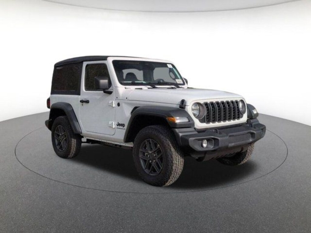 New 2026 Jeep Wrangler Sport Sport Utility