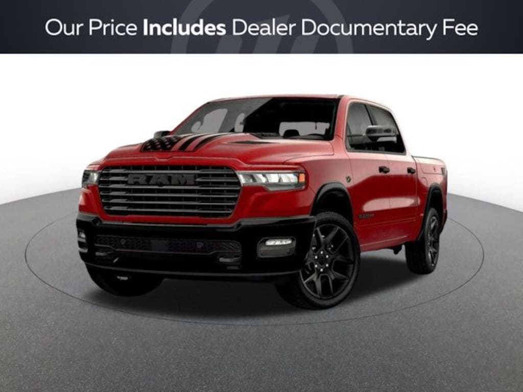 New 2026 Ram 1500 Laramie Pickup