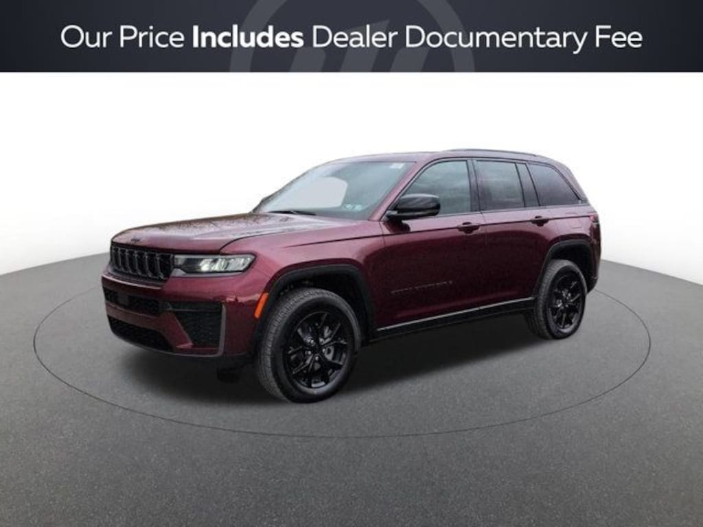 New 2026 Jeep Grand Cherokee Laredo Sport Utility