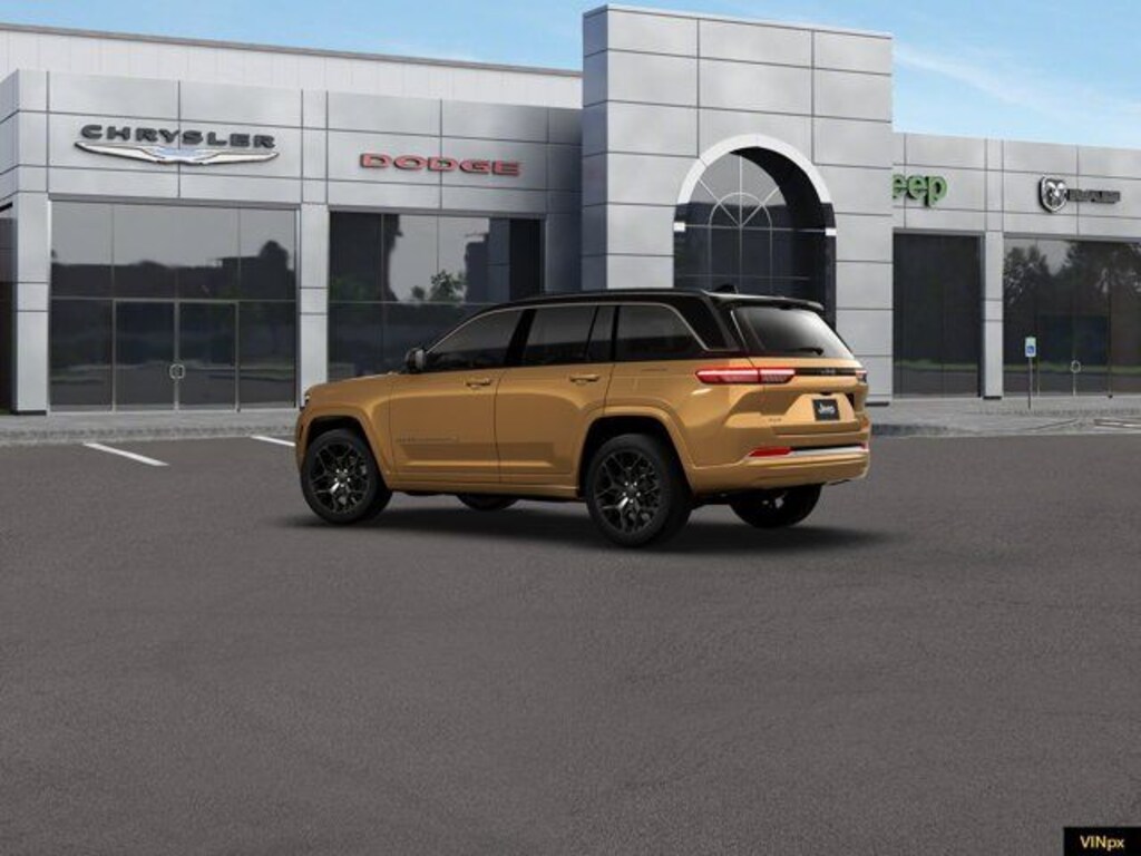 New 2026 Jeep Grand Cherokee Summit Sport Utility