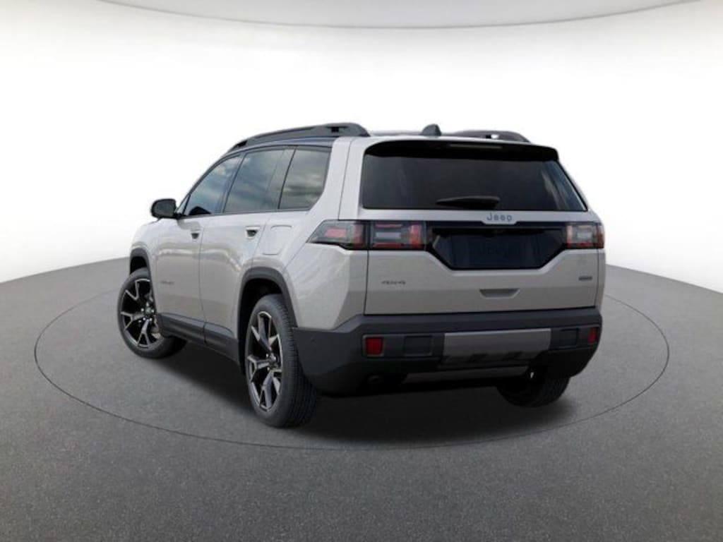 New 2026 Jeep Cherokee Overland Sport Utility