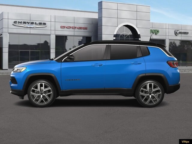 2025 Jeep Compass Limited photo 3