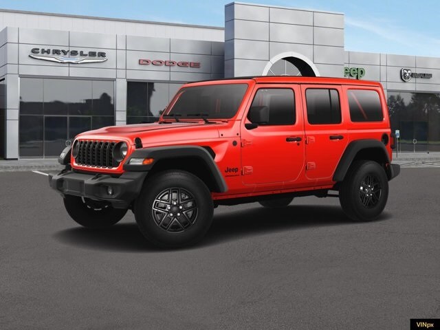 2025 Jeep Wrangler Sport photo 2