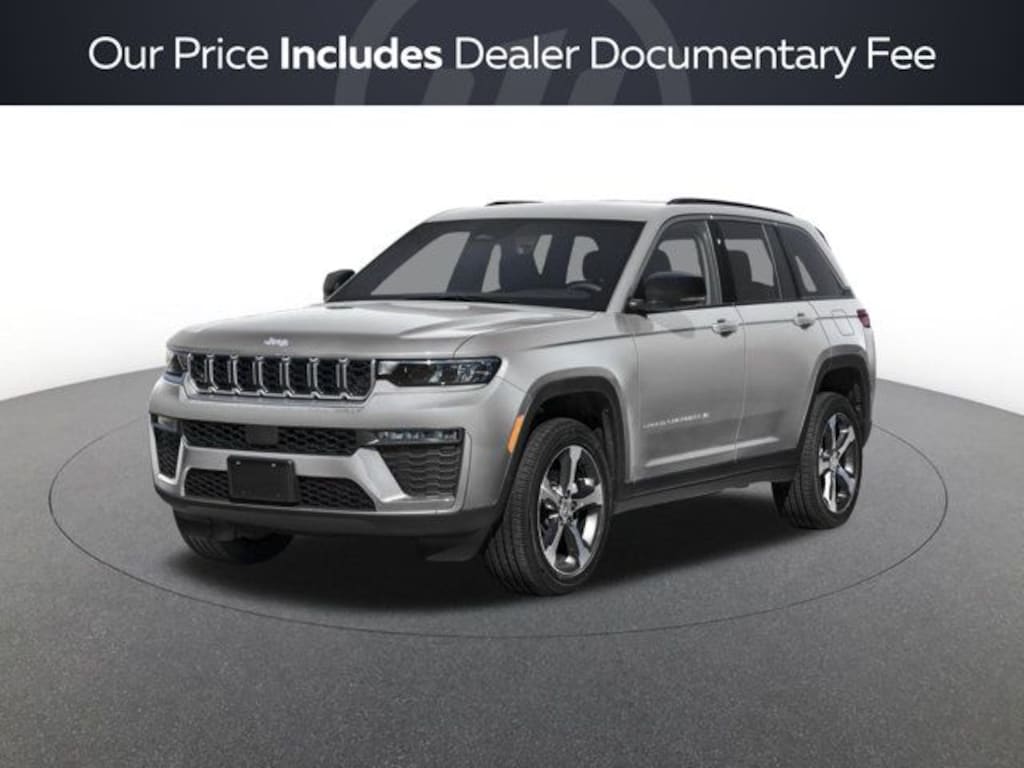 New 2026 Jeep Grand Cherokee Limited Sport Utility