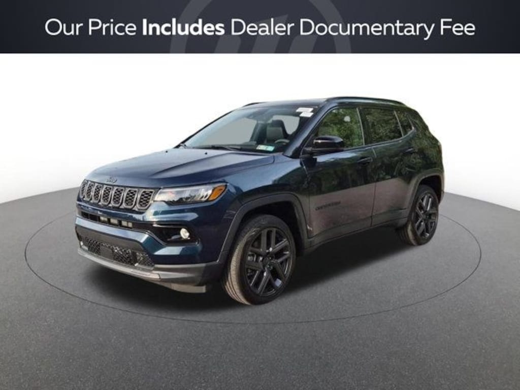 New 2026 Jeep Compass Limited Sport Utility
