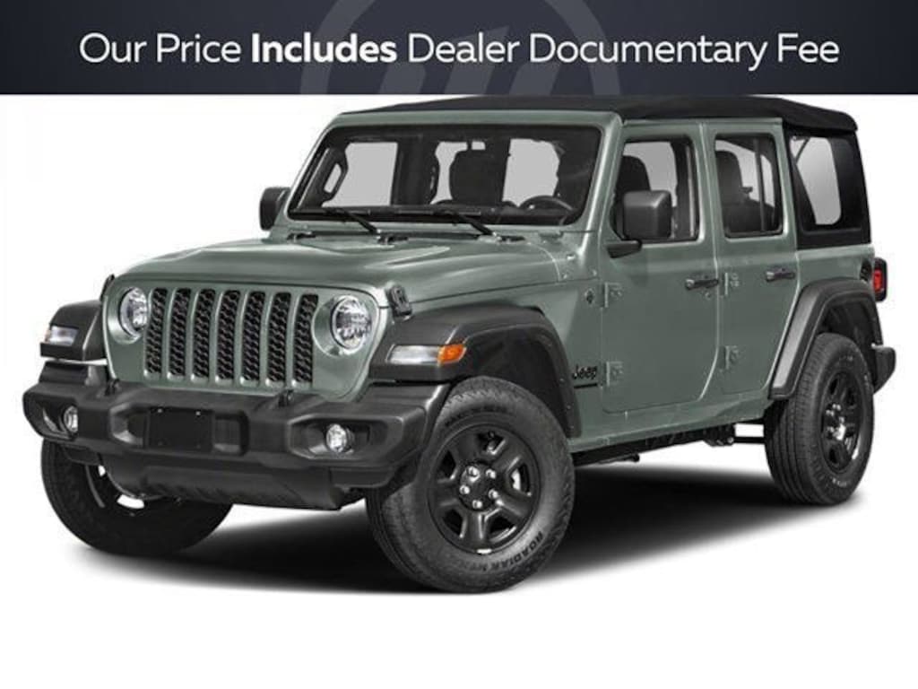 New 2026 Jeep Wrangler Sport Sport Utility