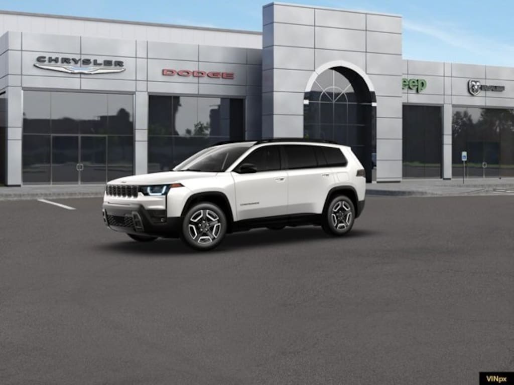 New 2026 Jeep Cherokee Laredo/Limited Sport Utility