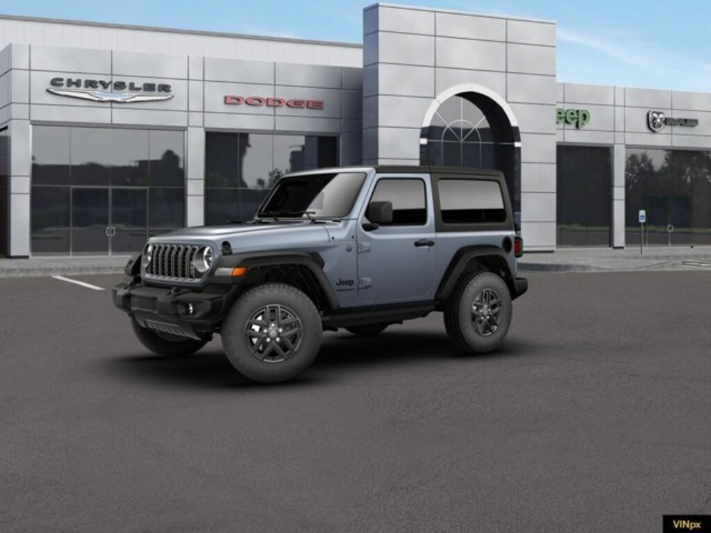 New 2026 Jeep Wrangler Sport Sport Utility