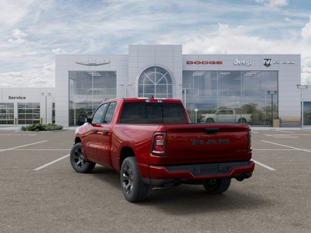 New 2026 Ram 1500 Tradesman Pickup