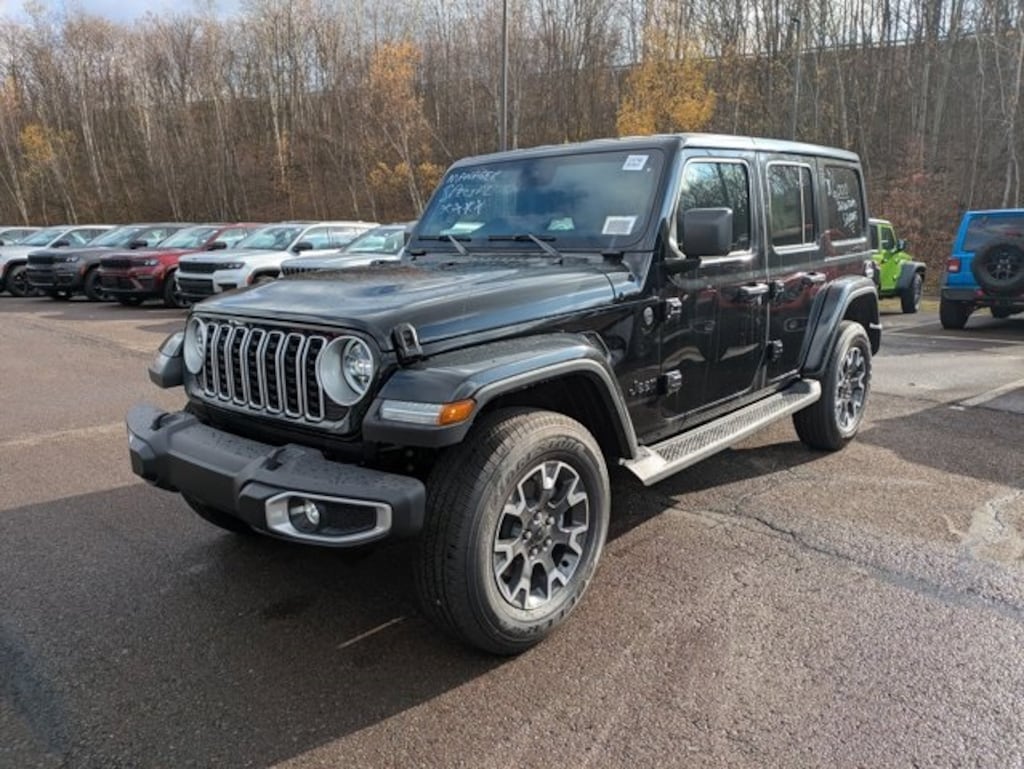New 2025 Jeep Wrangler Sahara Sport Utility