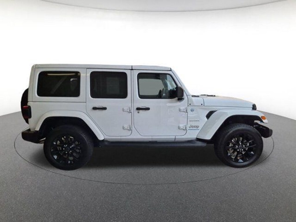 Used 2024 Jeep Wrangler 4xe Sahara SUV