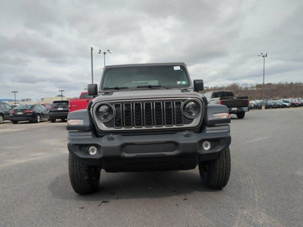 New 2026 Jeep Wrangler Sport Sport Utility