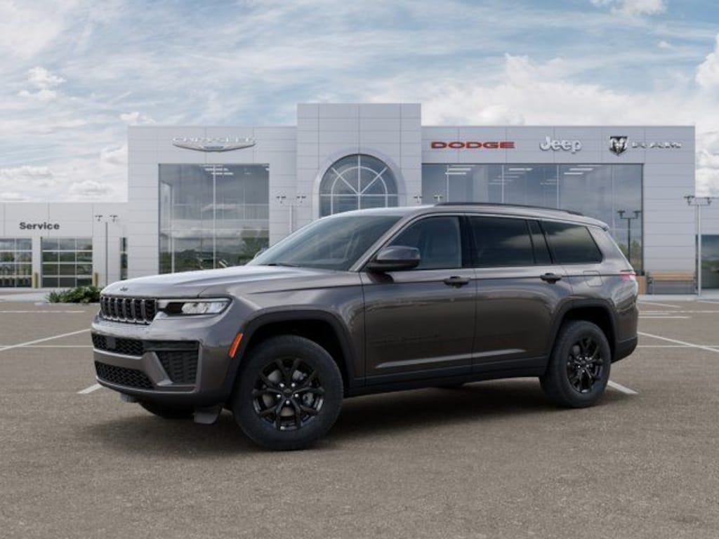 New 2026 Jeep Grand Cherokee L Laredo Sport Utility