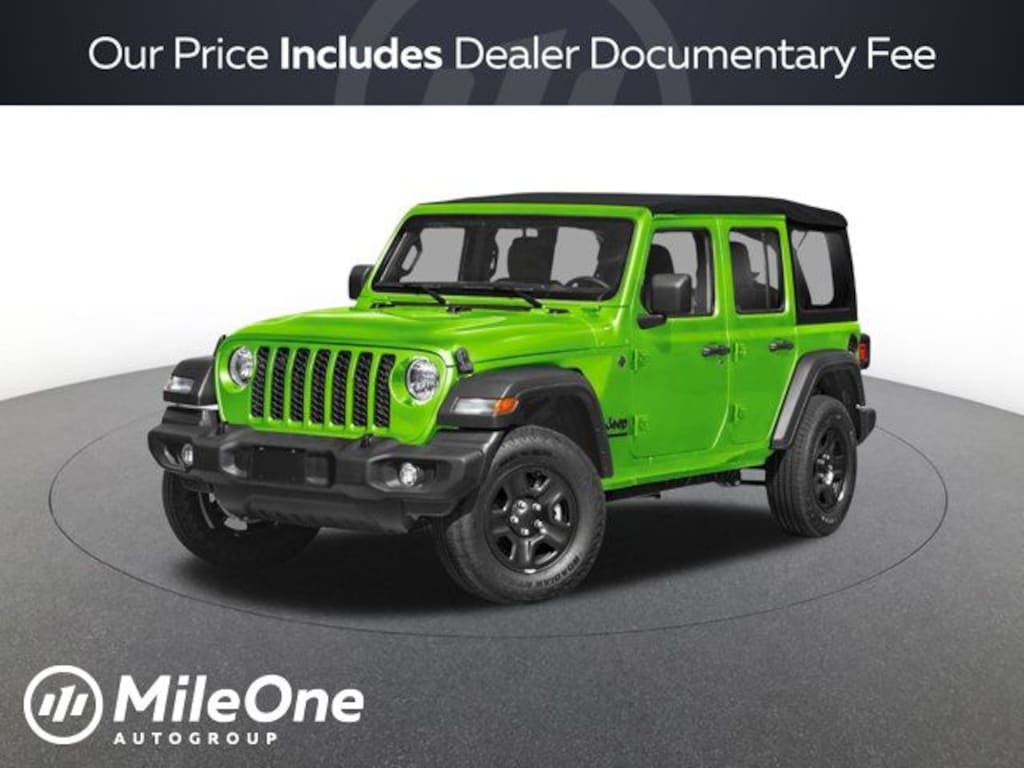 New 2026 Jeep Wrangler Sport Sport Utility