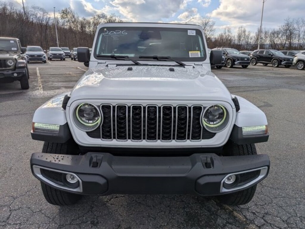 New 2026 Jeep Wrangler Sahara Sport Utility