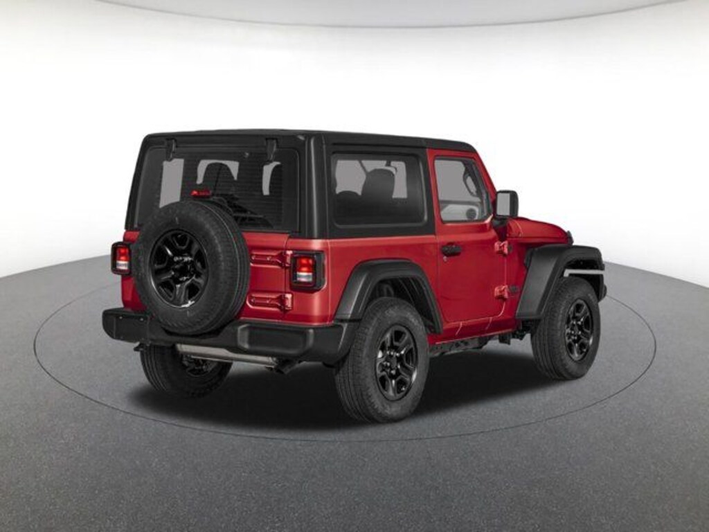 New 2026 Jeep Wrangler Sport Sport Utility