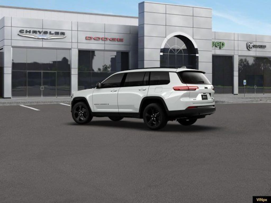 New 2026 Jeep Grand Cherokee L Limited Sport Utility