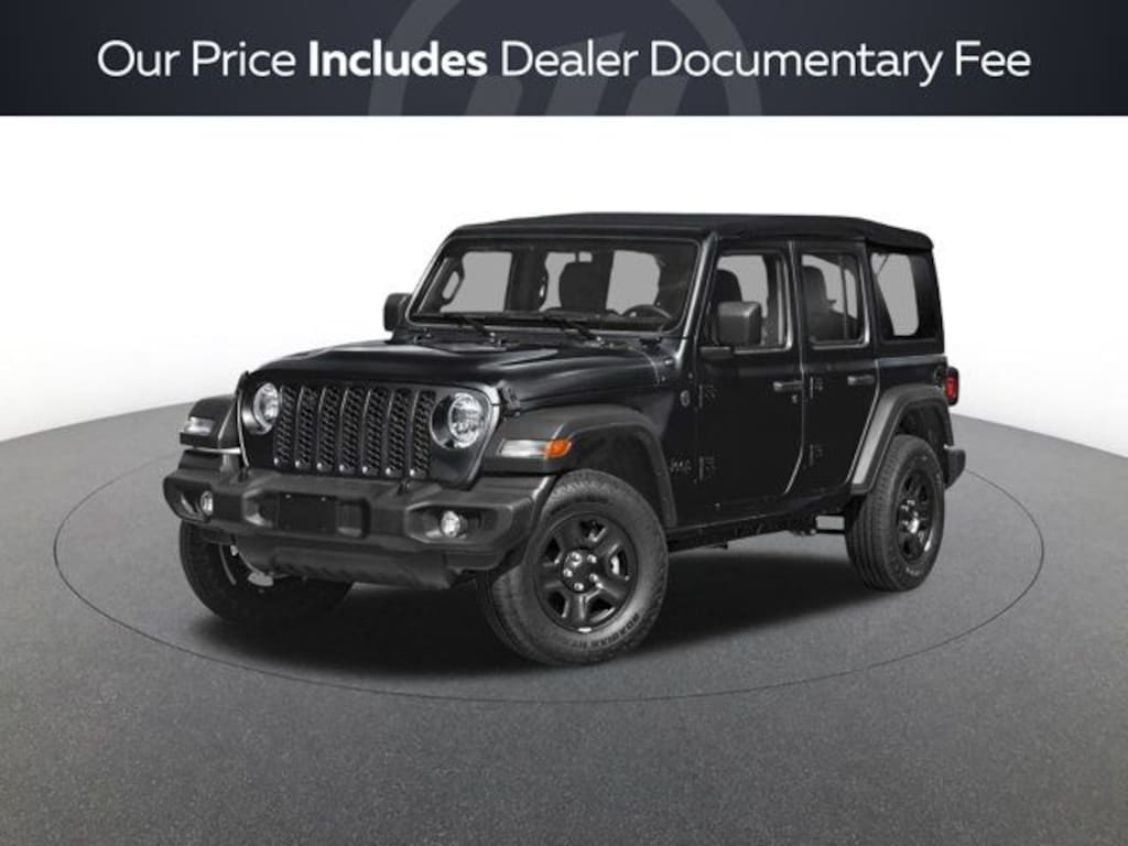 New 2026 Jeep Wrangler Sport Sport Utility