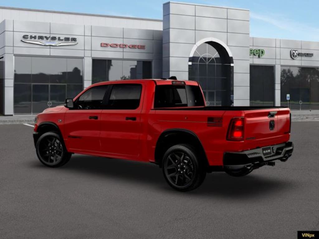 New 2026 Ram 1500 Laramie Pickup