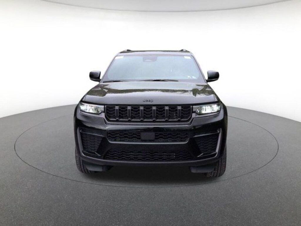 New 2026 Jeep Grand Cherokee L Laredo Sport Utility